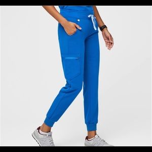 Womens royal blue Zamora jogger scrub pants-brand new with tags!